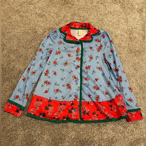 Matilda Jane | Christmas PJ Top - Picture 1 of 3
